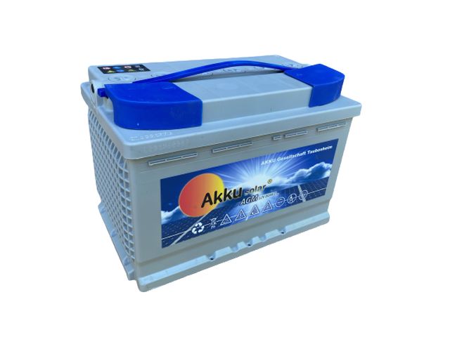 AkkuSolar 80 AGM