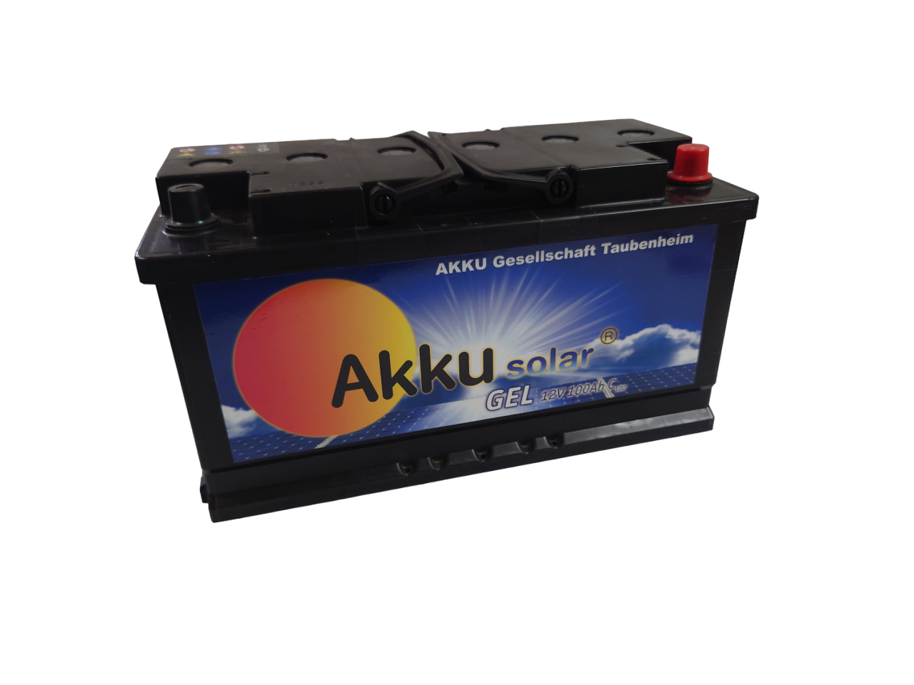 AkkuSolar 100 GEL Neu!