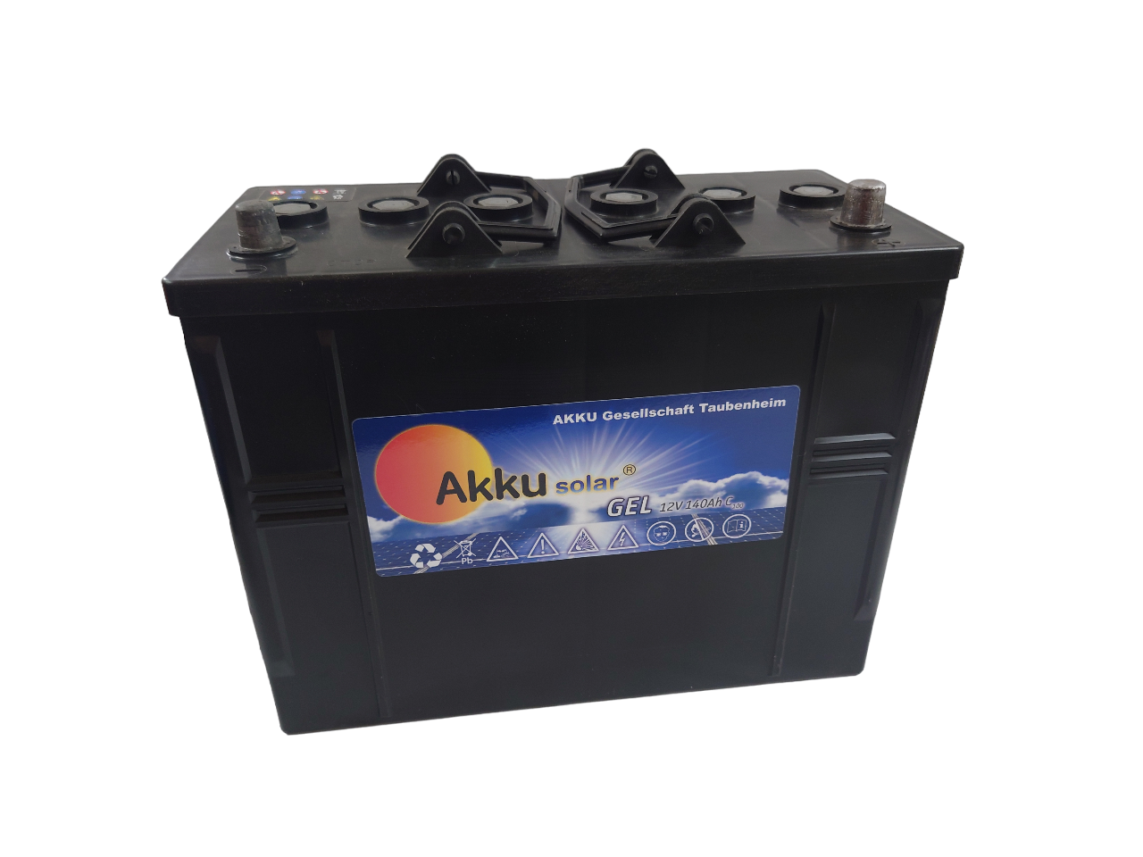 AkkuSolar 140 GEL Neu!