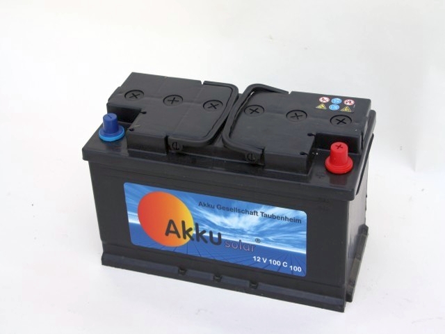 AkkuSolar 100 12V