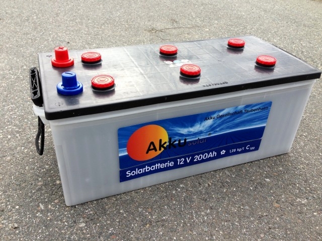AkkuSolar 200 12V