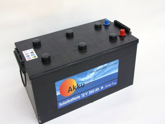 AkkuSolar 260 12V