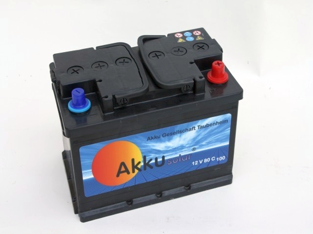 AkkuSolar 60 12V