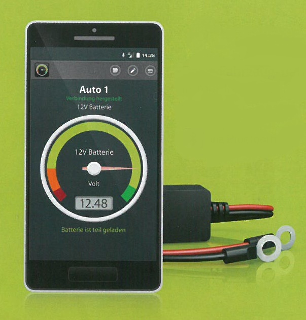 Batterie&uuml;berwachung - Battery-Guard