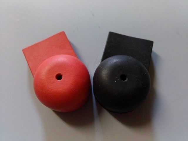 Polabdeckung bis 40A Batterien