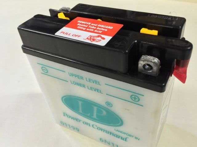 6V 12Ah 6N11A-1B / 6N11A-3A - 01214