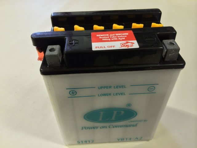 12V 14Ah YB14-A2 - 51412